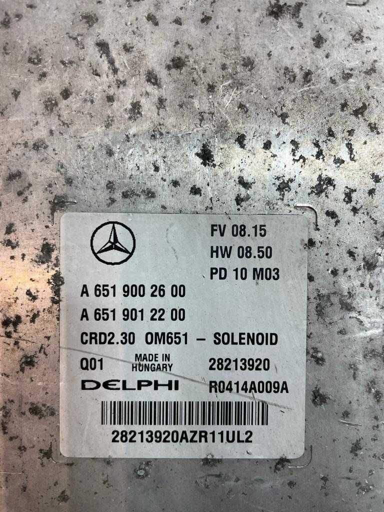 Kit pornire Mercedes Sprinter 2.2CDI A6519002600 A6519012200 CRD2.30