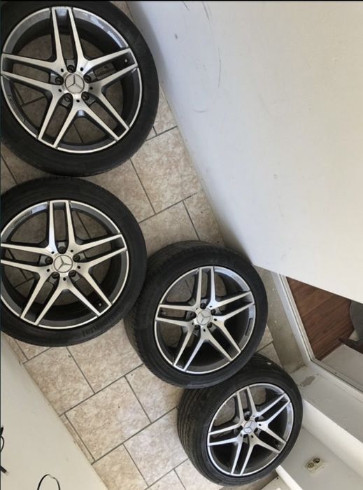 Vând jante AMG originale fabricate in Germania