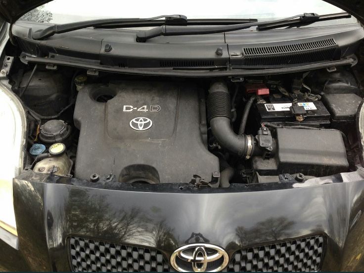 Тойота ярис/ Toyota Yaris 1.4d4d 90кс 2007г / НА ЧАСТИ /