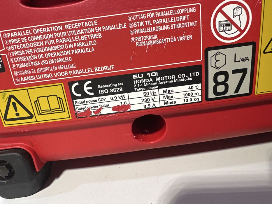 Generator Silentios Honda i10