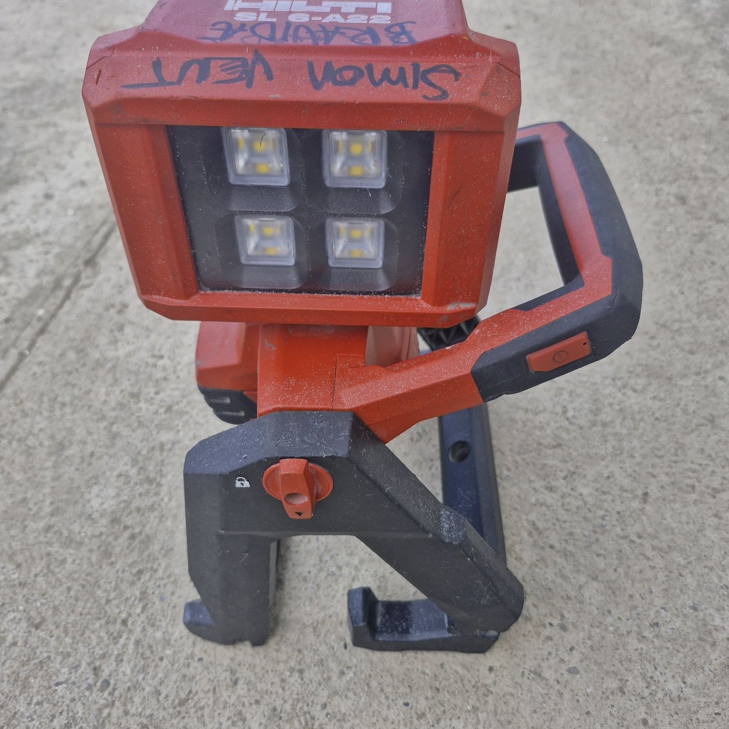 Lanterna Hilti SL 6-A22, cu leduri + acumulator 1.6 Ah