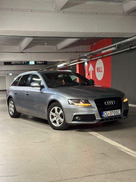 Audi A4 B8 | Interior S-LINE |