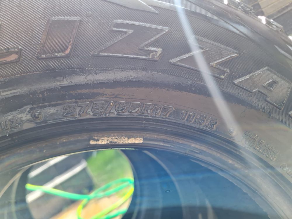 Шины Bridgestone blizzak dm-v3 275/65 r17.
