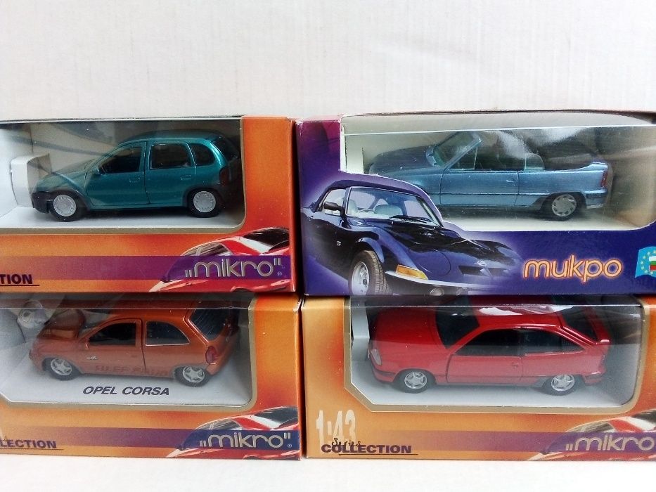 Колички 1:43 на GAMA, SCHUCO, Matchbox