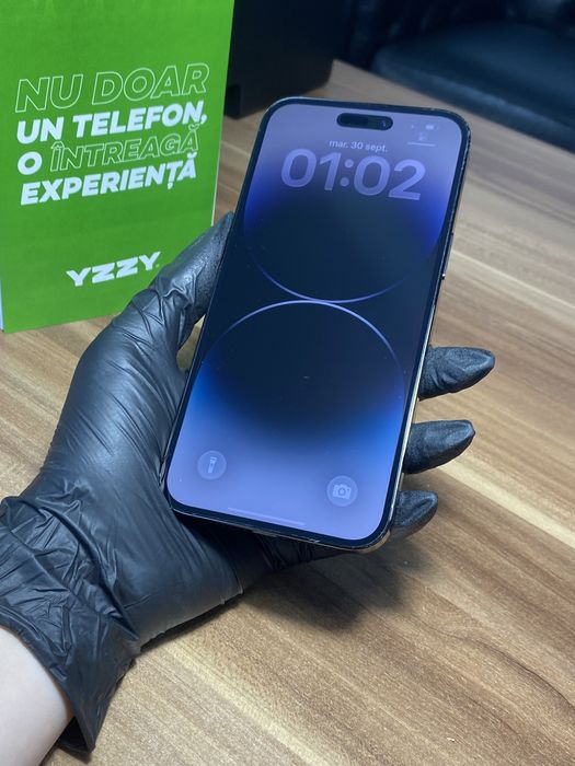 iPhone 14 Pro Max / 256 GB / Sănătate baterie 85% / Foarte bun