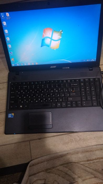 Ноутбук ASER.  Б/у в отличном состоянии . Отдам не дорого.