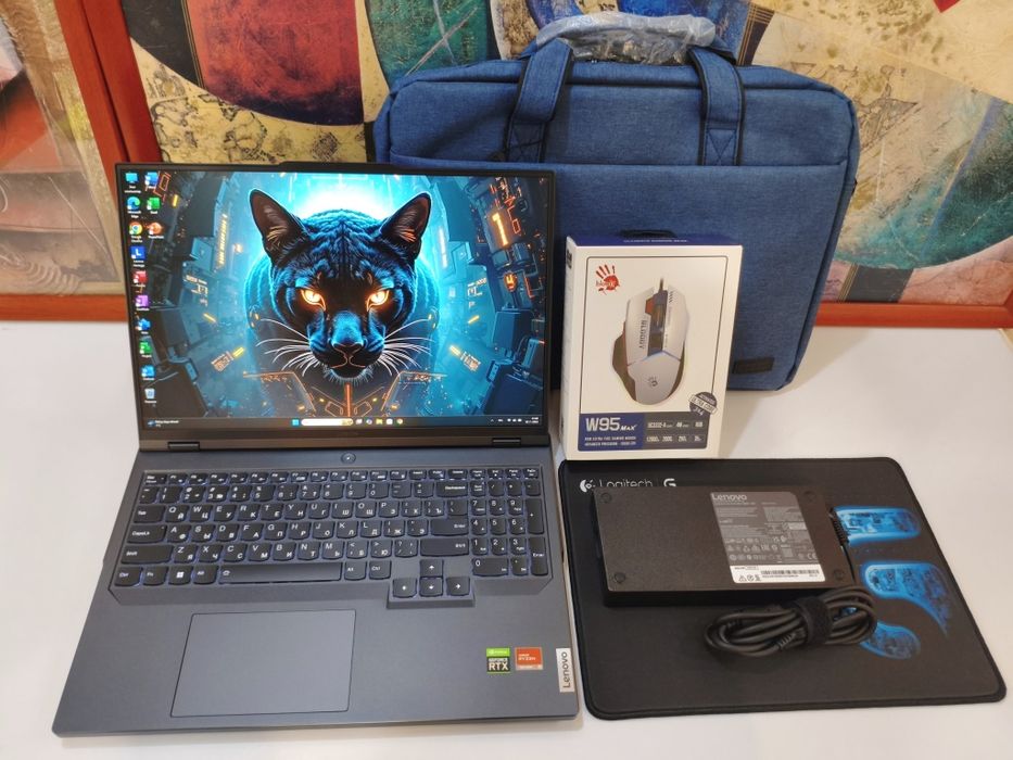 RTX4060 Ryzen 9-7 SSD1000GB ОЗУ32ГБ DDR5 
Состояние Хороший как на фот