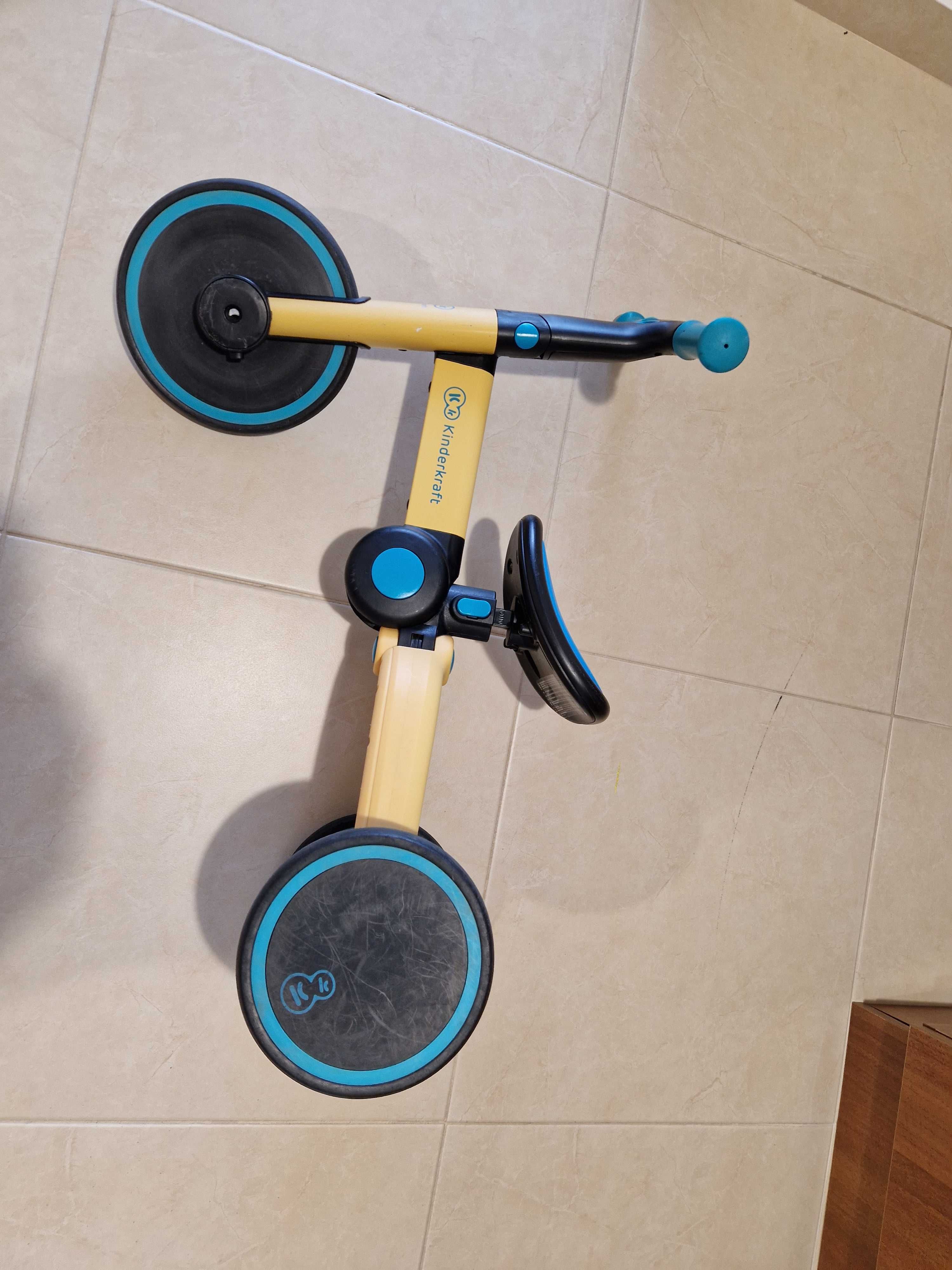 Vand tricicleta pliabila kinderkraft 4TRIKE