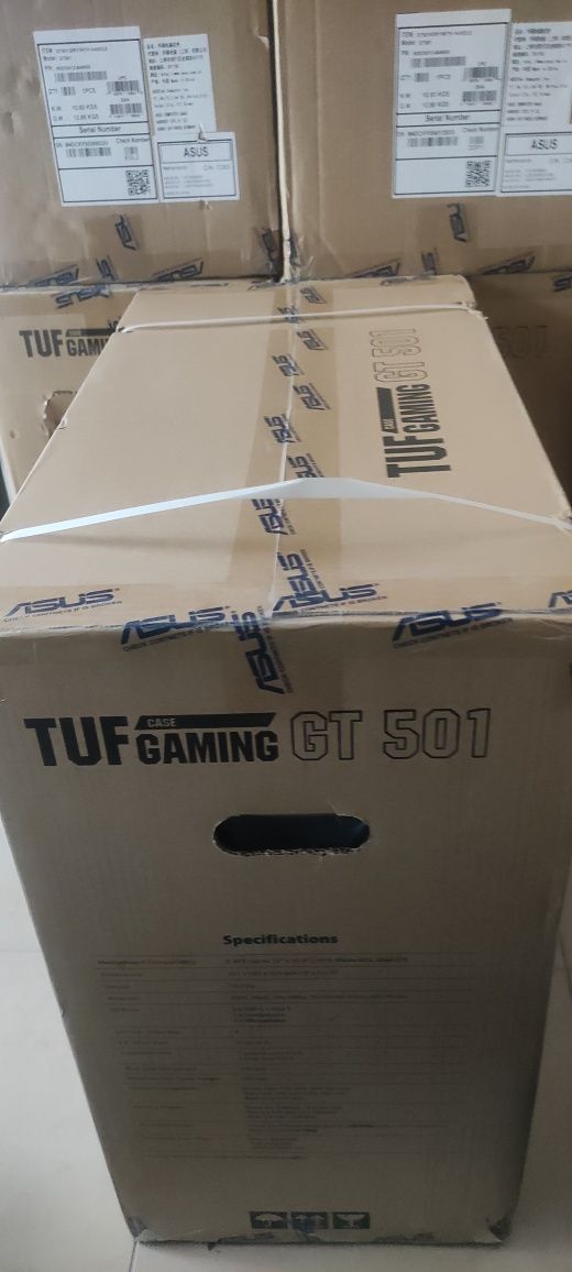 Кутия за гейминг компютър АСУС ТЮФ / PC Case ASUS TUF Gaming GT501