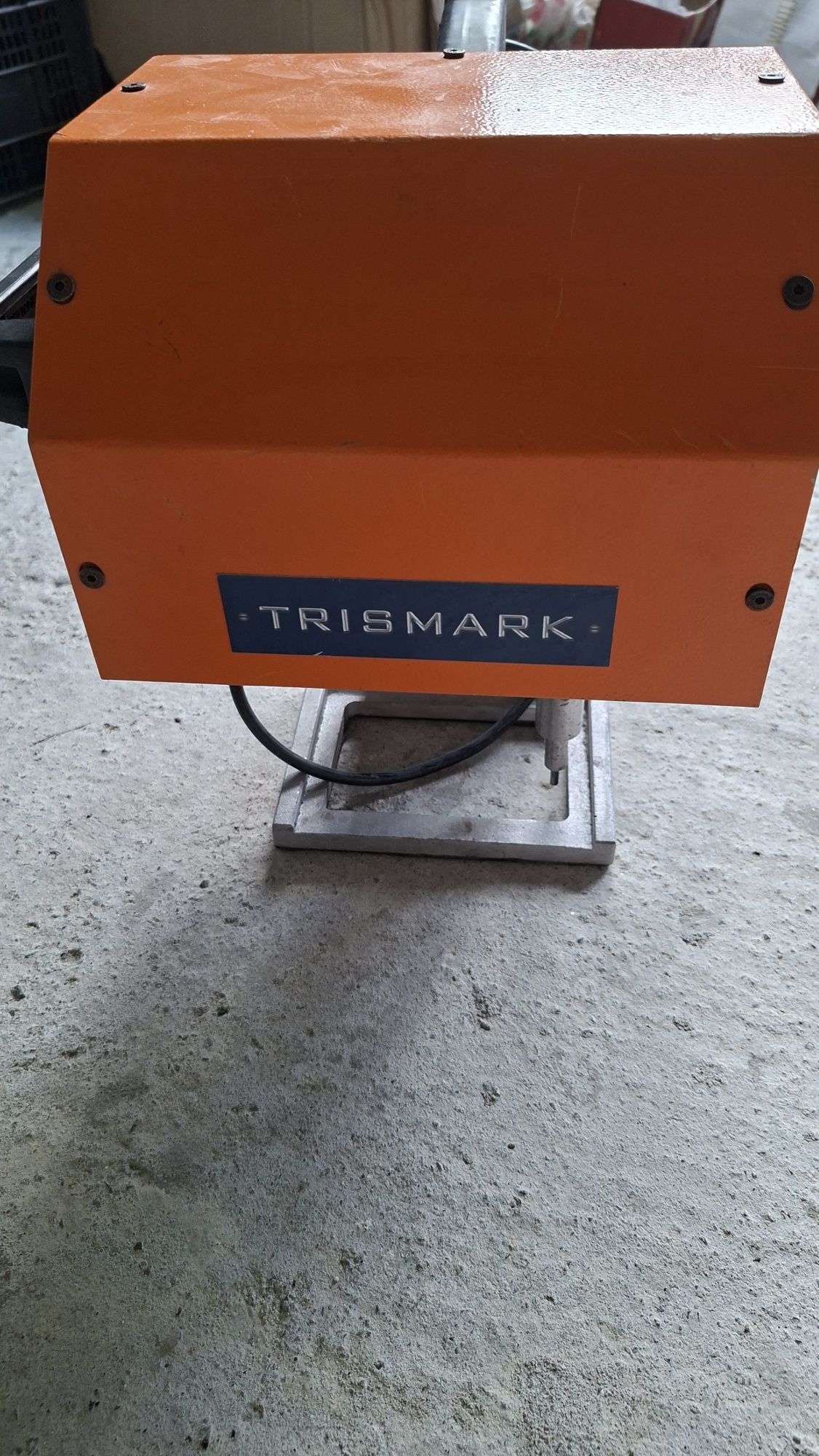 Trismark aparat de gravura portabil