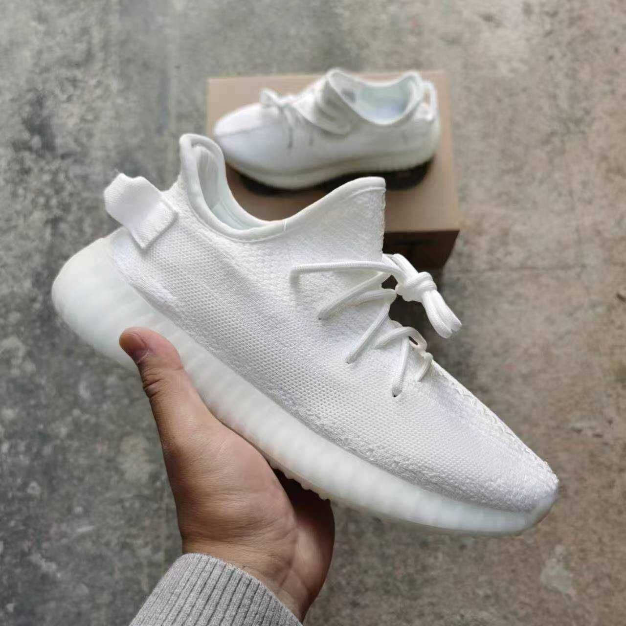 *REDUCERE* Yeezy Slides Boost 350 Bone White Premium