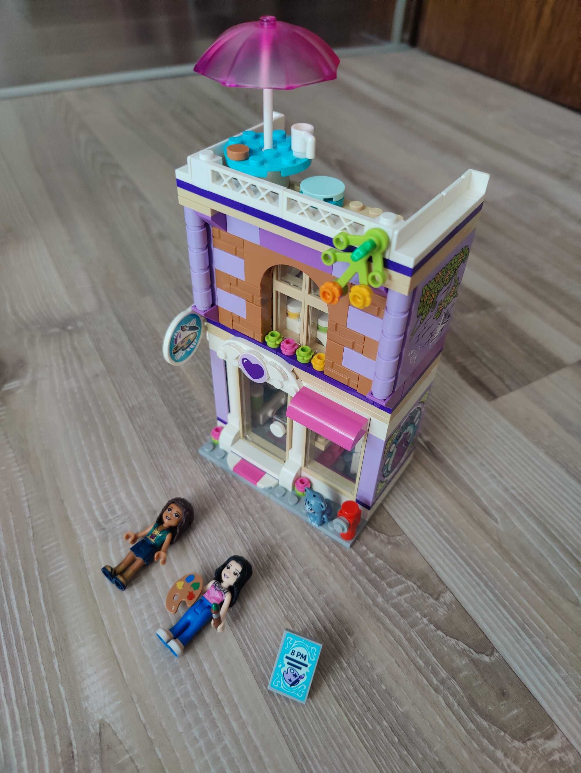 LEGO Friends Emma - 41360 Clinica veterinară / 41365 Atelierul de artă