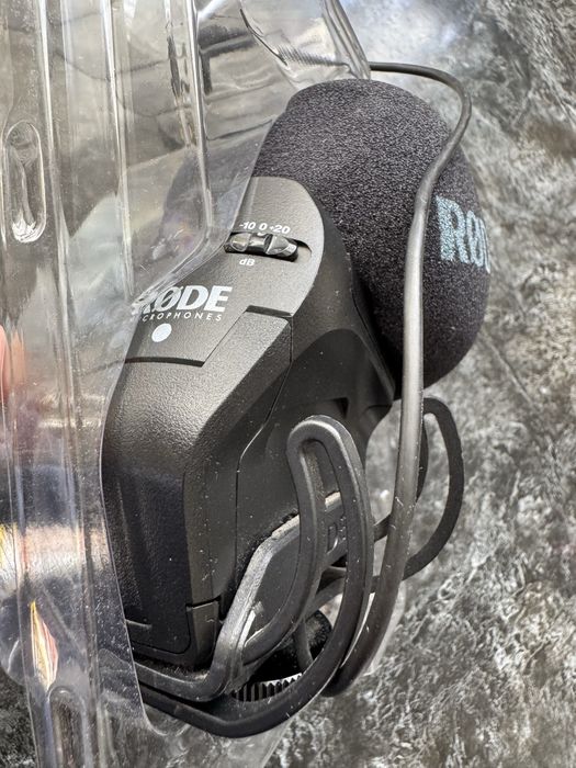 Microfon Rode Stereo Video Mic Pro Rycote