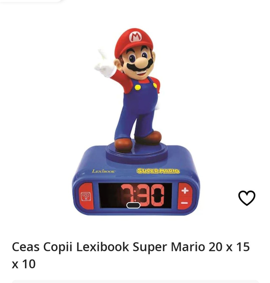 Ceas Mario LexiBook