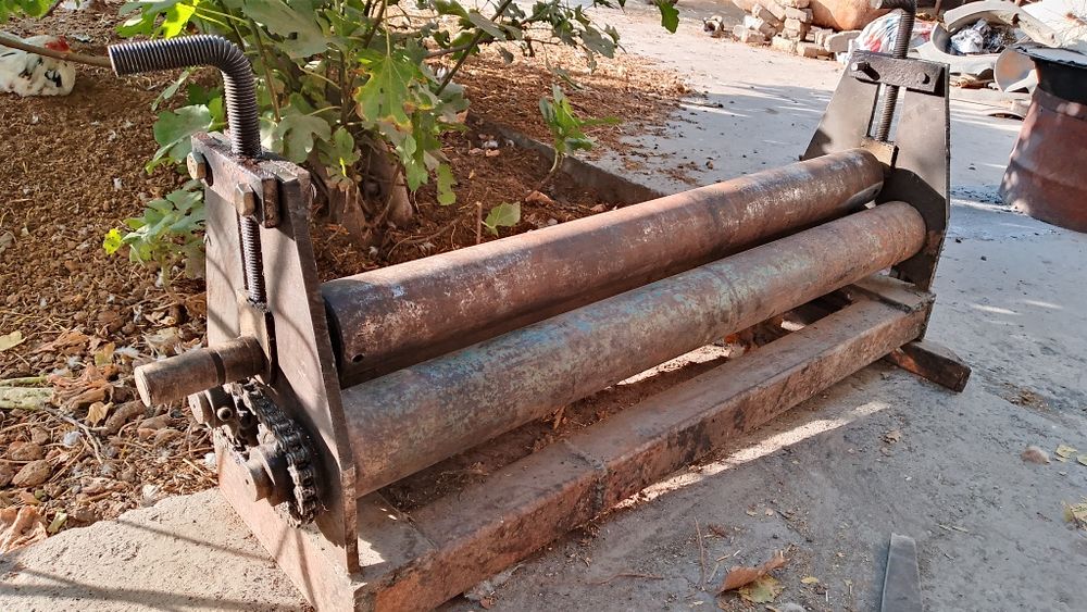 Механический валцовка