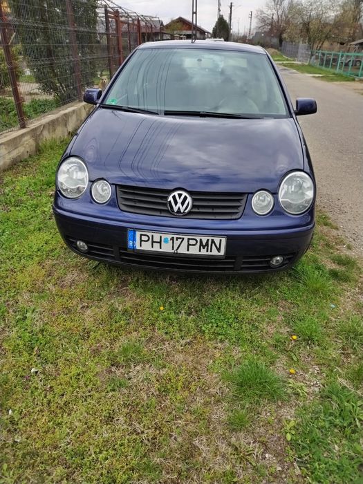 Vw polo 1,4 benzină.  2004