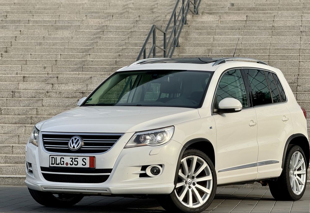Volkseagen Tiguan R-Line 4MOTION 4x4