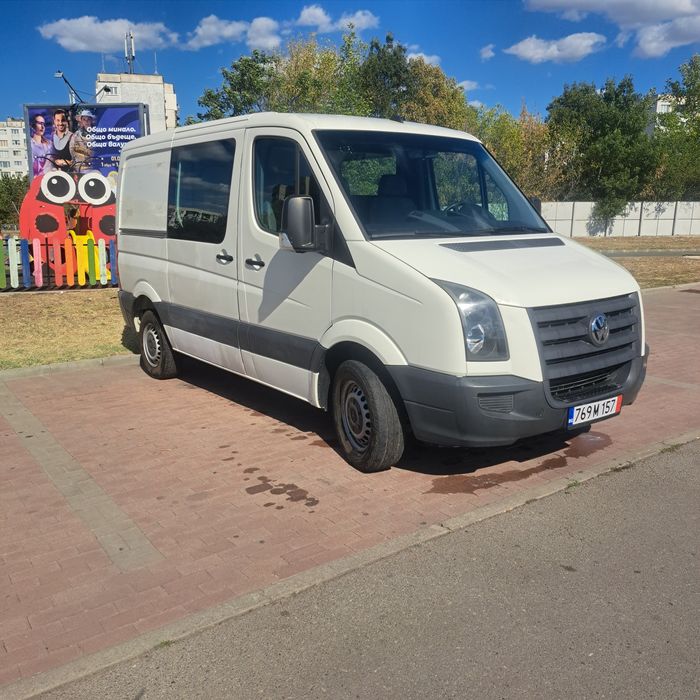 VW Crafter 2.5TDI