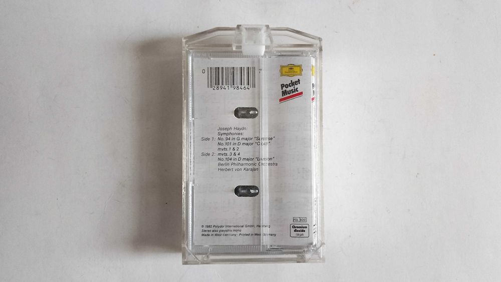 НОВА Колекционерска Оригинална Касета Made in West Germany