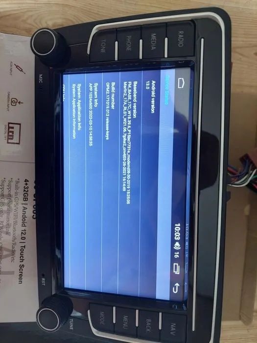 Мултимедийна навигация за VW, Skoda, Seat
