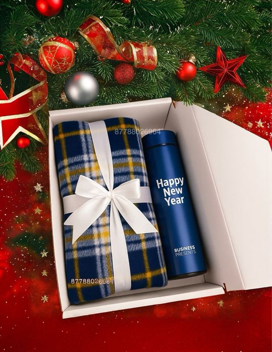 Корпоративные подарки на Новый год 2026! Подарки коллегам!