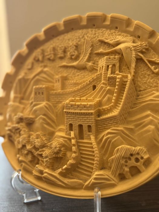 Подарок Китай декор имитация слоновой кости . China Gift