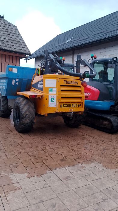 Dumper 6t din 2019