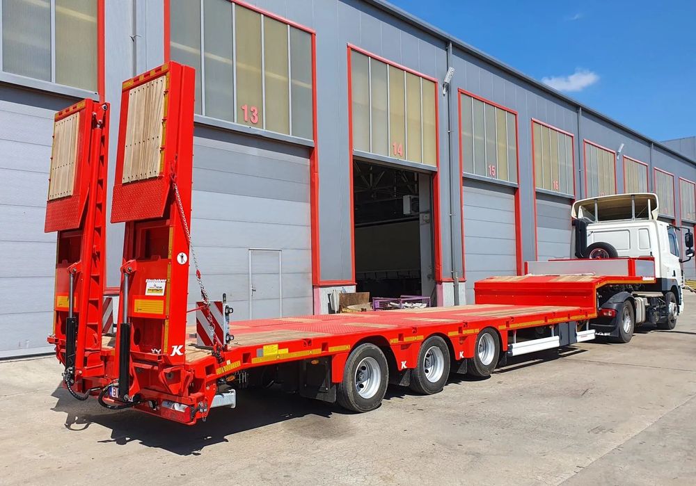 Kaessbohrer K.SLS 3 / 0N - 18 / 30 / ECO Trailer fix cu 3 axe