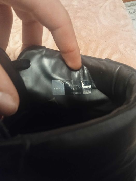 Philipp plein vancouver high top