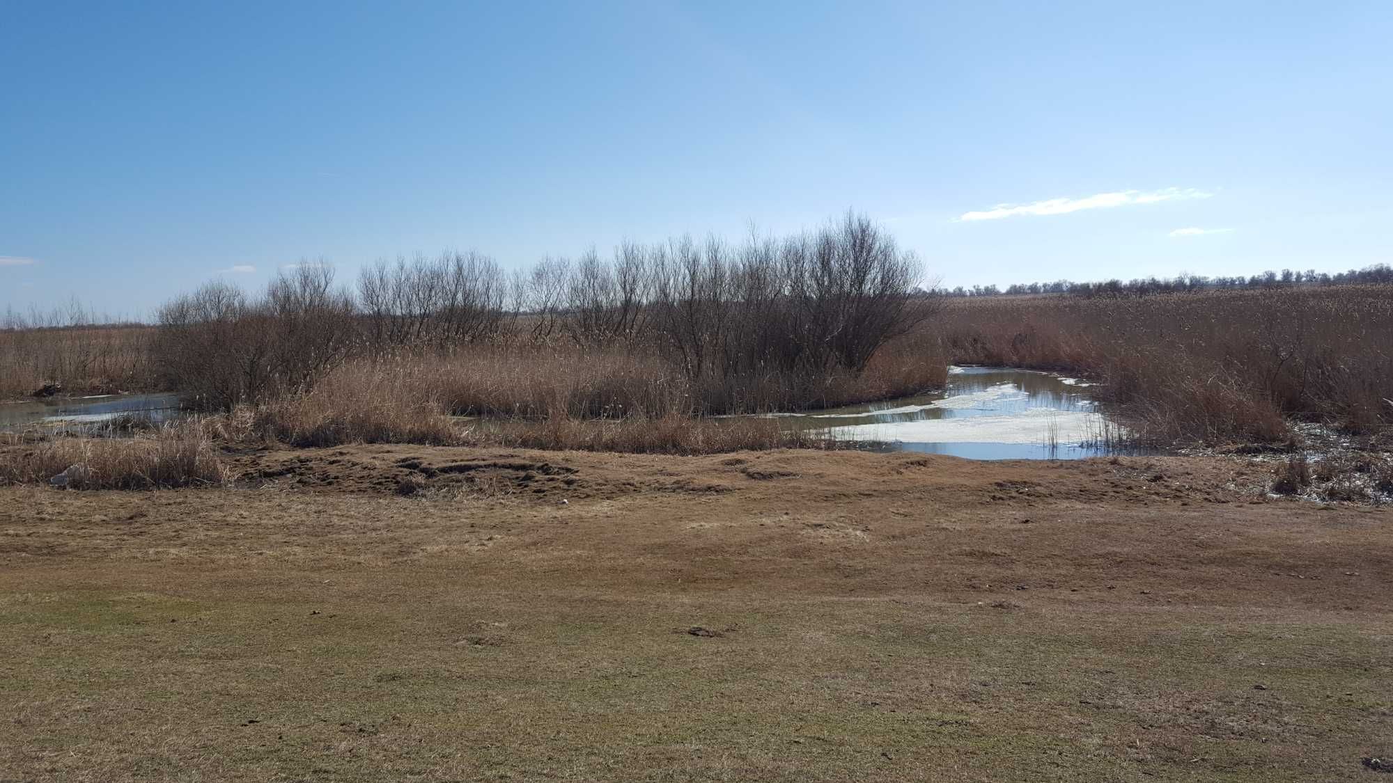 Teren 2 Ha Delta - Dunavăţu de Jos cu deschidere la canal