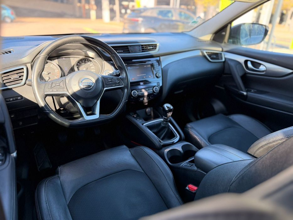 Nissan Qashqai 2017 Dizel 1.5 Mecanic Se importă Din Franța pe 3 decem