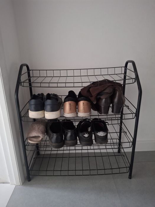 Обувница металлическая