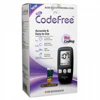 Aparat de luat glicemie CodeFree +100 teste