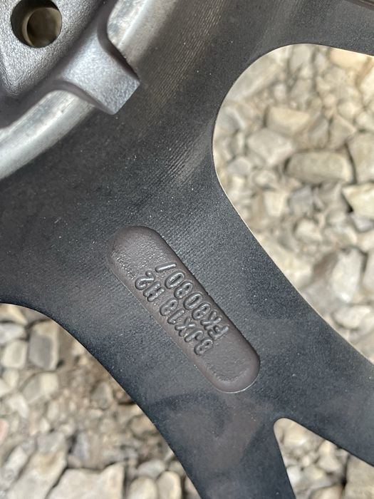 Джанти 18" Спорт Пакет 5х120 8j ET52 / 7.5j ET45 MAK