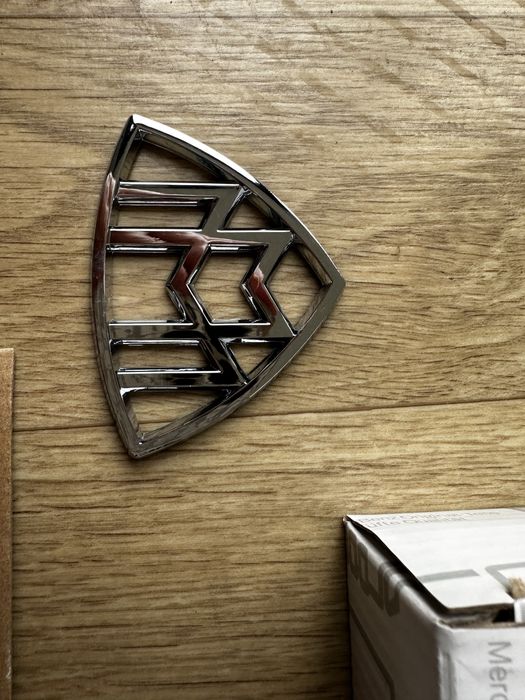 Set Embleme Sigla Logo Stema Emblema Mercedes Maybach Capota Aripi