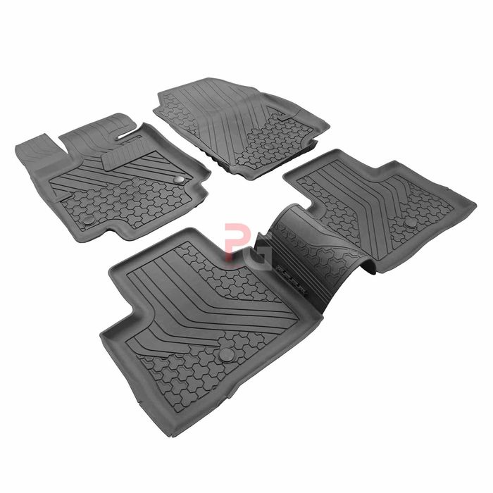 Гумени стелки за Toyota Rav 4 2018+ / Тойота РАВ 4 /