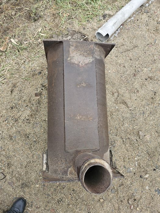 Котел для бани б/у