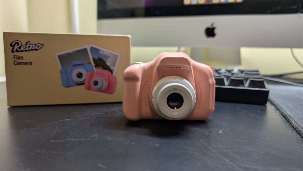 Детски фотоапарат Retro Film