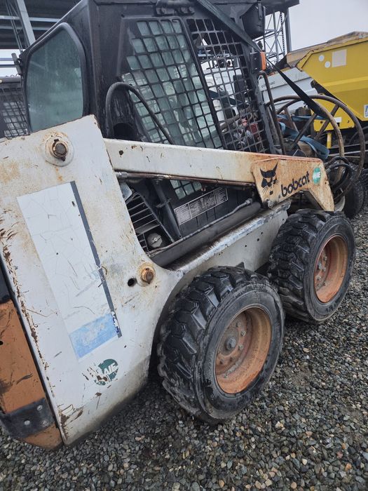 Bob cat 753 cu tambur pt cabluri electrice