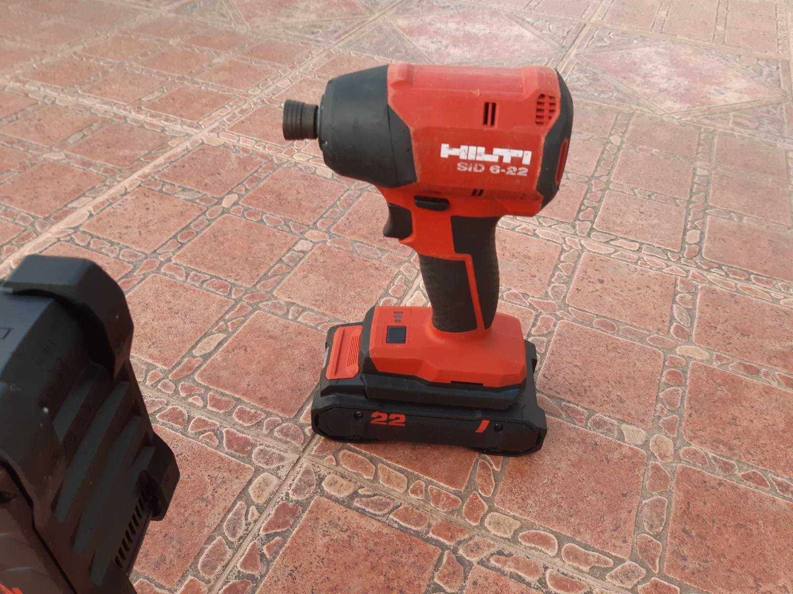 Hilti SID 6 - Hilti SJD 22A -  NURON - акумулаторни инструменти