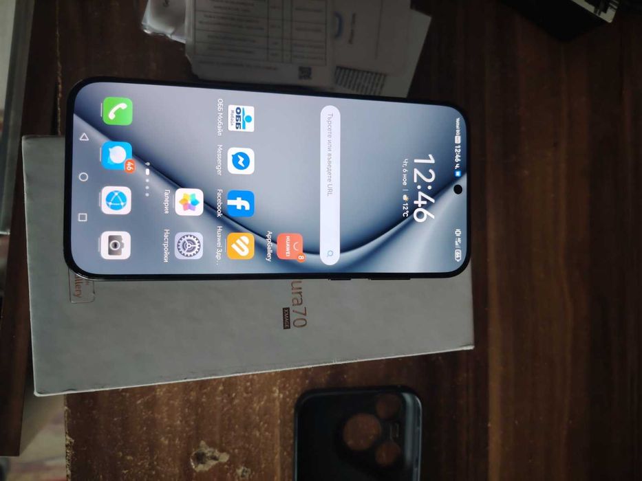 Продавам Huawei Pura70