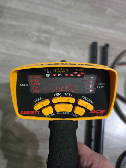 Garrett ace 250 металотърсач