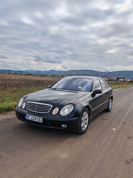 Mercedes Benz E class w211 2.2 cdi 2005 Euro 4 manual