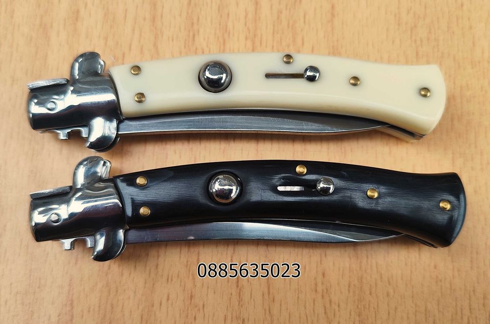 Автоматичен сгъваем нож / Stiletto / - 9 инча и 13 инча