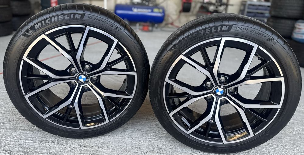Jante Bmw G30 R19 Seria 5 G31 XDrive M845 Originale Michelin de vara