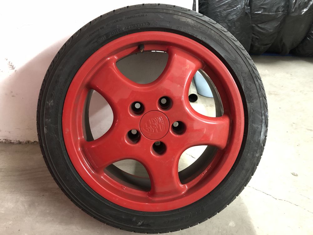 Porsche 911 джанти 5x130