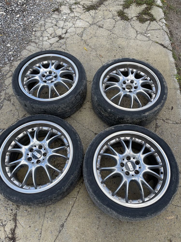 Audi Оригинални джанти BBS 19’ 8.5J ЕТ35 5Х112