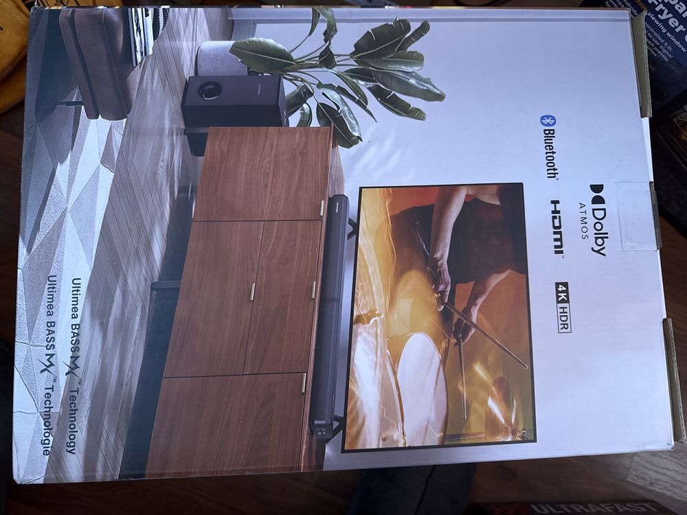 Soundbar dolby atmos
