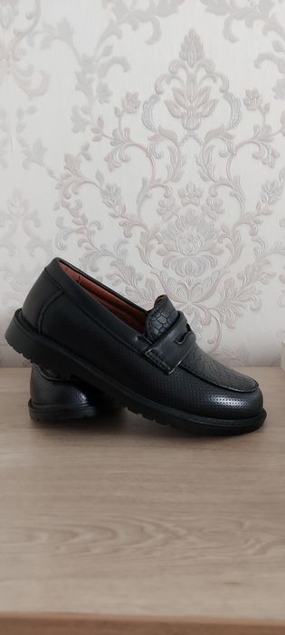Школьные туфли для мальчика