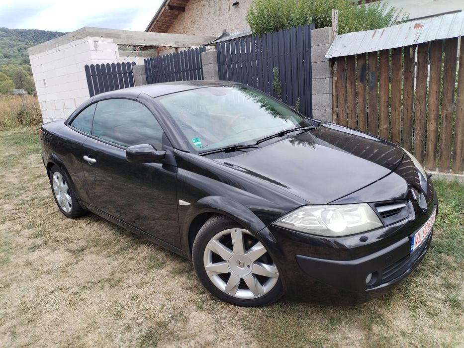 Vând Renault Megane cabrio